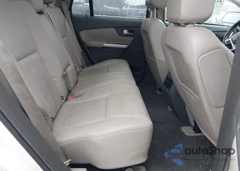 2014 Ford Edge Limited из США, поврежденный, VIN 2FMDK4KC9EBB36526